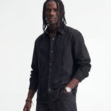 JEANS SHIRT HAVEN BLACK