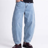 DENIM URBAN BALOON LIGHT BLUE