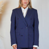 BLUE STRIPES BLAZER