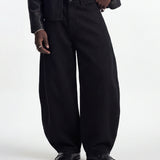 DENIM URBAN BALOON BLACK