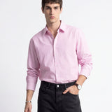 LINE SHIRT PINK
