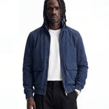 VELVET SKY JACKET BLUE