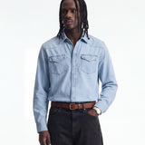 JEANS SHIRT HAVEN LIGHT BLUE