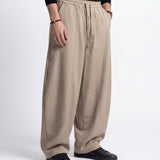 OVER LACE-PANT BEIGE