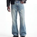 FLARE DENIM CLASSIC BLUE