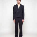 ABITO CROP BLACK full body frontale