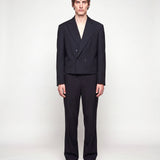 ABITO CROP BLACK full body frontale