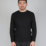 SWEATER BLACK RIDGE