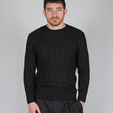 SWEATER BLACK RIDGE