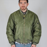 BOMBER GREEN SILVER LOGO