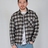 CAMICIA WOODFLARE BROWN