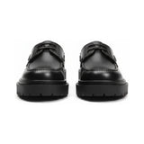 RIDGE LUG LOAFER BLACK