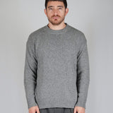 SWEATER MÉLANGE GREY