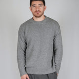 SWEATER MÉLANGE GREY