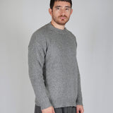 SWEATER MÉLANGE GREY