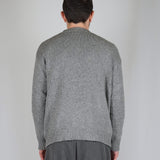 SWEATER MÉLANGE GREY