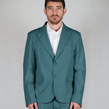 ABITO MONOPETTO VERDE