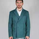 ABITO DOPPIOPETTO VERDE