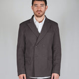 COMPLETO DOPPIOPETTO MARRONE