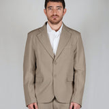 ABITO MONOPETTO CHAMPAGNE