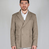 ABITO DOPPIOPETTO CHAMPAGNE