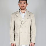 ABITO DOPPIOPETTO BEIGE