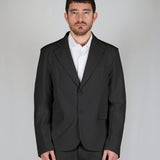 ABITO MONOPETTO NERO