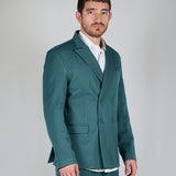 ABITO DOPPIOPETTO VERDE