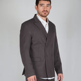 COMPLETO DOPPIOPETTO MARRONE