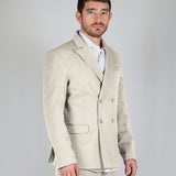 ABITO DOPPIOPETTO BEIGE