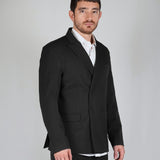 ABITO DOPPIOPETTO NERO