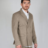 ABITO DOPPIOPETTO CHAMPAGNE