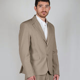 ABITO MONOPETTO CHAMPAGNE