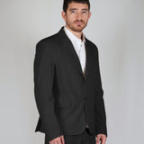 ABITO MONOPETTO NERO