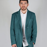 ABITO DOPPIOPETTO VERDE