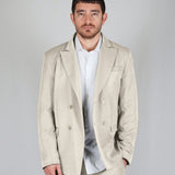 ABITO DOPPIOPETTO BEIGE