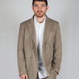 ABITO DOPPIOPETTO CHAMPAGNE