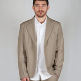 ABITO MONOPETTO CHAMPAGNE