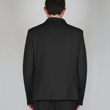 ABITO MONOPETTO NERO