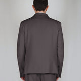 ABITO MONOPETTO MARRONE