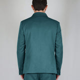 ABITO DOPPIOPETTO VERDE