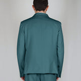 ABITO MONOPETTO VERDE