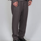 ABITO MONOPETTO MARRONE