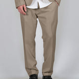 ABITO MONOPETTO CHAMPAGNE