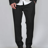 ABITO MONOPETTO NERO