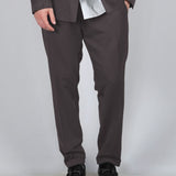 COMPLETO DOPPIOPETTO MARRONE