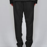 ABITO MONOPETTO NERO