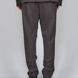 ABITO MONOPETTO MARRONE