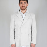 ABITO DOPPIOPETTO BIANCO