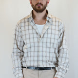 CAMICIA IN COTONE A QUADRI